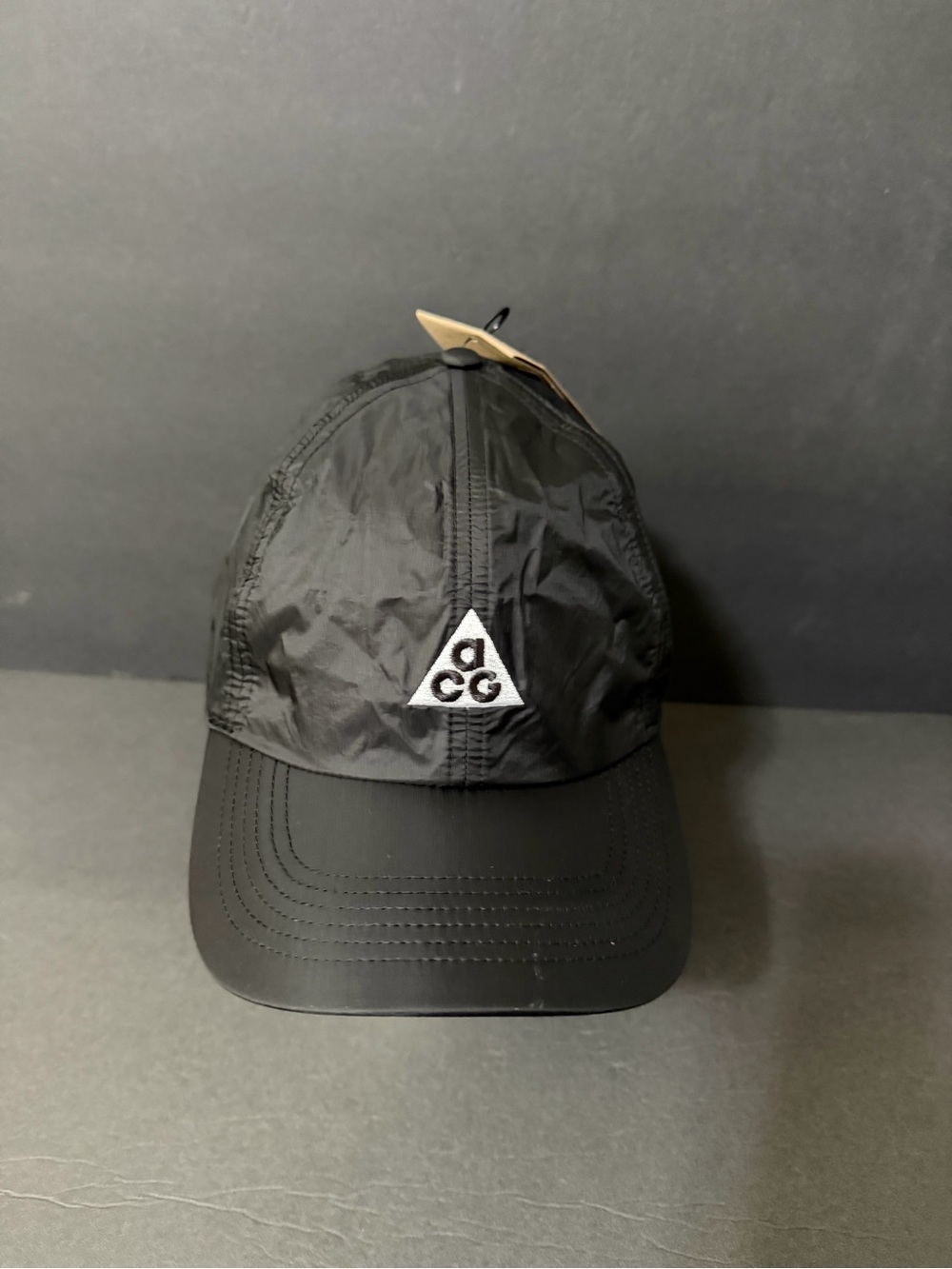 Nike ACG Trail Running Hat Black (Small/Med Size) FB6533-010 L/XL Adult Unisex